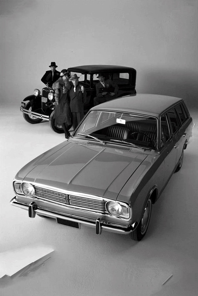 1968 Ford Cortina Mark II Estate